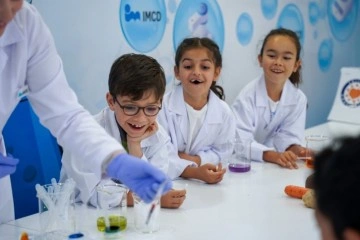 IMCD, TEGV ile birlikte çocuklara bilimi sevdirecek