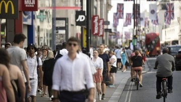 İngiltere'de işsizlik mayısta yüzde 3,8 seviyesini korudu