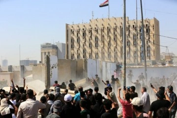 Irak’ta Yeşil Bölge’de çıkan olaylarda ölenler için 'şehit' kararı