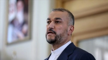 İran Dışişleri Bakanı Abdullahiyan ABD'nin görüşmelere yeni bir yaklaşımla gelmediğini söyledi