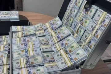 İran'da 10 milyon dolar sahte para ele geçirildi