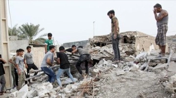 İran'da büyüklüğü 6'nın üstündeki üç depremde 5 kişi öldü