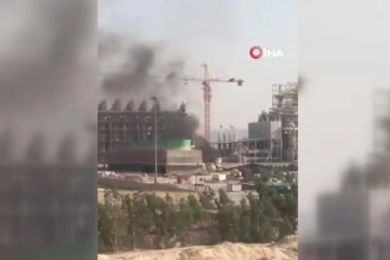 İran'da kimya fabrikasında patlama: 72 kişi hastaneye kaldırıldı