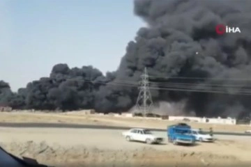 İran’da petrokimya fabrikasında yangın