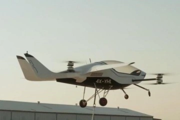 İsrail’de üretilen uçan araç AIR ONE ilk testi geçti