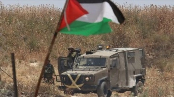 İsrail'in Nablus kentinde açtığı ateş sonucu 2 Filistinli hayatını kaybetti