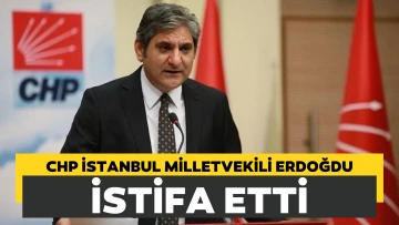 İstanbul Milletvekili Erdoğdu ve YDK Üyesi eşi Erdoğdu CHP'den istifa etti