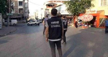 İstanbul’da ’Narkotik Dar Alan Uygulaması’