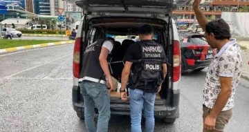 İstanbul’da polisten Narkotik Dar Alan Uygulaması