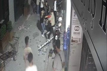 İstanbul’da yumruklu kavga