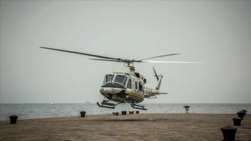 İtalya'da içinde 7 kişinin bulunduğu özel bir helikopter kayboldu