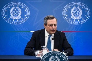 İtalya’da siyasi kriz: Başbakanı Draghi’nin istifa etmesi bekleniyor