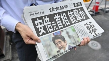 Japonya Ulusal Polis Teşkilatı Abe'ye saldırıda "güvenlik kusuru"nu soruşturacak