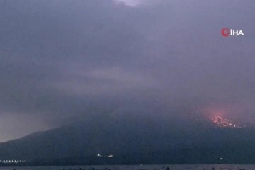 Japonya’da Sakurajima Yanardağı’nda patlama