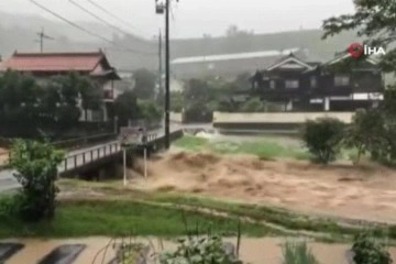 Japonya’da şiddetli yağış: Yaklaşık 192 bin kişiye tahliye çağrısı