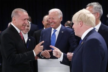 Johnson’dan Erdoğan’a Türkçe şaka: 'Çok güzelsin'