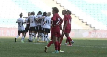 Kadınlar Dünya Kupası: Türkiye: 0 - Almanya: 3