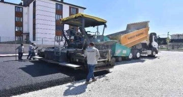 Karatay Belediyesi yol çalışmaları devam ediyor