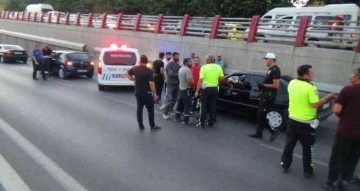 Kayseri’de 6 araçlı zincirleme kaza: 2 yaralı