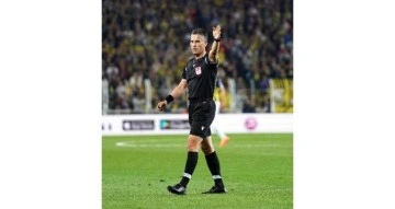 Kayserispor-Giresunspor maçını Sarper Barış Saka yönetecek