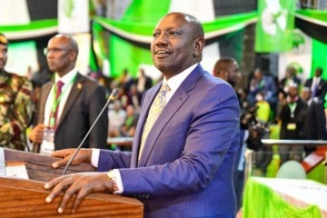 Kenya’nın yeni Devlet Başkanı William Ruto oldu
