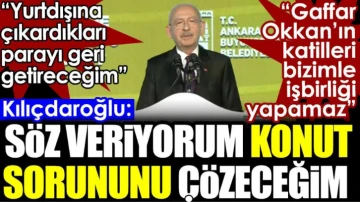 Kılıçdaroğlu: Söz veriyorum konut sorununu çözeceğim