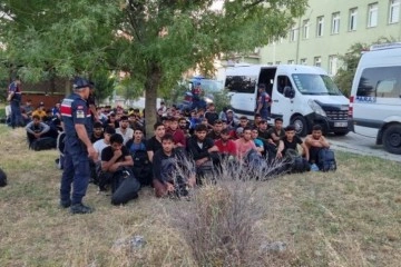 Kırklareli’nde 88 kaçak göçmen yakalandı