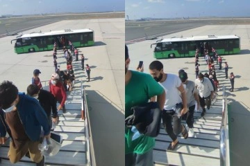 Kırklareli’nde yakalanan 227 kaçak göçmen sınır dışı edildi