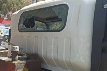 Kızıltepe’de DEDAŞ ekibine taşlı saldırı: 1 yaralı