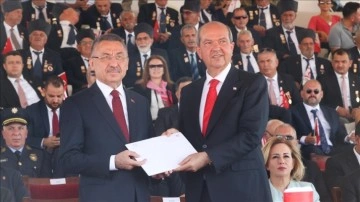 KKTC Cumhurbaşkanı Tatar: KKTC, en az Kıbrıs Rum devleti kadar egemen ve meşrudur
