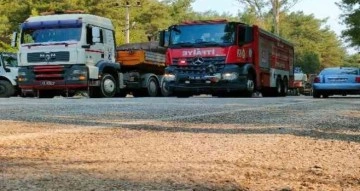 Konya Büyükşehir Marmaris’teki yangına 22 araç ve 36 personelle katkı veriyor