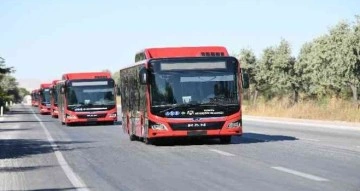 Konya Büyükşehir’in toplu ulaşım filosu yeni araçlarla güçleniyor