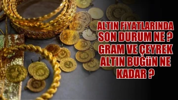Konya’da altın fiyatları ve güncel döviz kurları 3 Ocak 2024