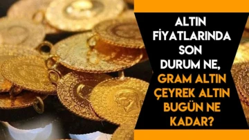 Konya’da altın fiyatları ve güncel döviz kurları I 21 Kasım 2023