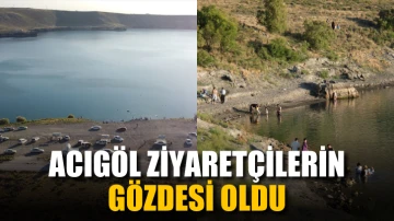 Konya’da bulunan Türkiye'nin en derin gölü ziyaretçilerin gözdesi