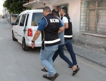 Konya'da tefecilik operasyonunda 2 zanlı tutuklandı