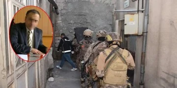 Konya’daki uyuşturucu ağında zanlılardan biri zabıt katibi çıktı