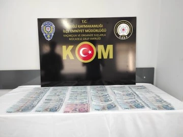 Konya Ereğli'de Sahte Para Operasyonu  7 Kişi Tutuklandı