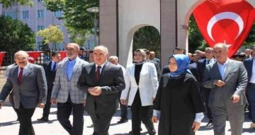 Konya’da 15 Temmuz etkinliklerinde şehitler dualarla yad edildi