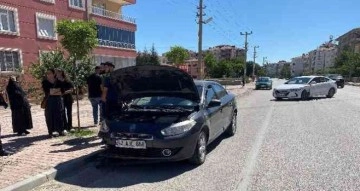 Konya’da 2 otomobil çarpıştı: 1 yaralı