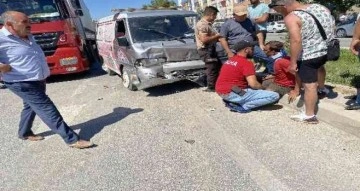 Konya’da 3 araçlı zincirleme kaza: 3 yaralı