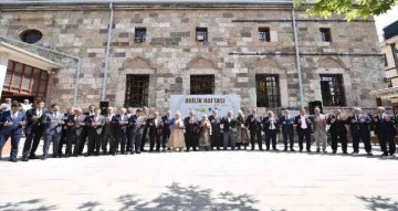 Konya’da Ahilik Haftası etkinlikleri Bakan Kirişci’nin katılımıyla başladı