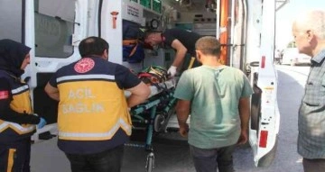 Konya’da balkondan düşen 16 aylık bebek yaralandı