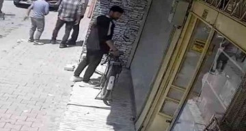 Konya’da bisiklet hırsızlığı