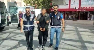 Konya’da hırsızlık şüphelisi ve çaldığı malzemeleri satın alan suç ortağı yakalandı
