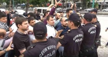 Konya’da izinsiz gösteri yapan Kuytulcular’a 7 tutuklama