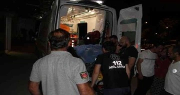 Konya’da pencere silerken boşluğa düşen kadın yaralandı