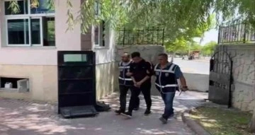 Konya’da suç makinesi hırsız tutuklandı