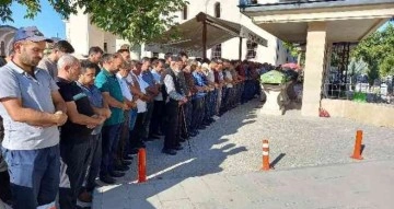 Konya’da trafik tartışmasında vurulan baba ve oğlu toprağa verildi