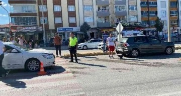 Konya’da zincirleme trafik kazası: 3 yaralı